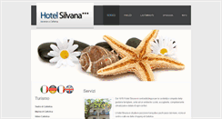 Desktop Screenshot of hotelsilvana.info